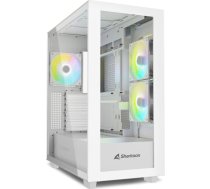 Sharkoon Rebel C60 RGB White PC-Gehäuse ( 4044951040049 100007922 ) Datora korpuss