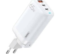 Wall charger Remax  RP-U55  2x USB-C  USB  65W (white) ( RP U55 RP U55 RP U55 ) iekārtas lādētājs