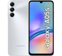 Samsung Galaxy A05s 4G 4GB/128GB Silver ( SM A057GZSVEUE SM A057GZSVEUB SM A057GZSVEUE ) Mobilais Telefons