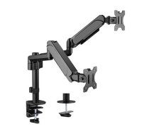 GEMBIRD Adjustable desk 2-display mount ( MA DA2P 01 MA DA2P 01 )