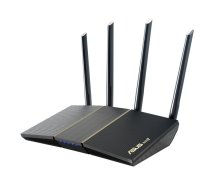 ASUS RT-AX57 wireless router Gigabit Ethernet Dual-band (2.4 GHz / 5 GHz) Black ( RT AX57 RT AX57 ) Rūteris