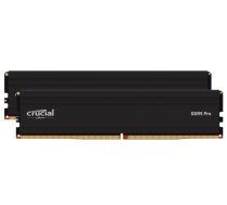 Crucial Pro DDR5-5600 Kit   32GB 2x16GB UDIMM CL46 (16Gbit) ( CP2K16G56C46U5 CP2K16G56C46U5 ) operatīvā atmiņa