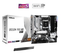 Asrock B650M Pro RS WiFi AMD B650 Socket AM5 micro ATX 4710483943089 ( 90 MXBLZ0 A0UAYZ 90 MXBLZ0 A0UAYZ 90 MXBLZ0 A0UAYZ B650M PRO RS WIFI B650MPRORSWIFI ) pamatplate  mātesplate