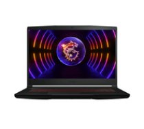 MSI Thin GF63 12VF-290 i7-12650H/16GB/512SSD/RTX4000/FHD/matt Black (QWERTZ - vācu izkārtojums) ( 0016R8 290 0016R8 290 0016R8 290 ) Portatīvais dators