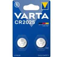 Varta CR2025 coin cell battery lithium 3V (6025-101-401) ( 06025101402 ) Baterija