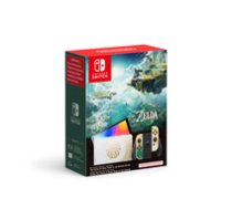 Nintendo Switch OLED The Legend Of Zelda: Tears of the Kingdom ( 10009866 10009866 10009866 ) spēļu konsole