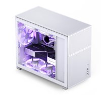 Jonsbo D31 MESH mATX housing tempered glass - white ( 6970620552484 D31 MESH WHITE ) Datora korpuss