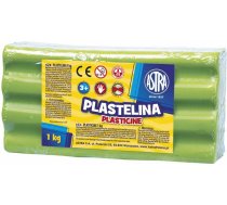 Astra Plastelina 1 kg seledynowa (303111017) 303111017 (5900263030880) ( JOINEDIT43632566 ) materiāli konstruktoriem