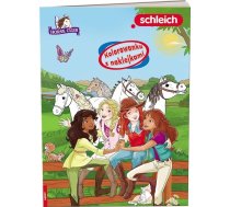 Schleich Horse Club. Kolorowanka z naklejkami 495804 (9788325332273) ( JOINEDIT36139728 )