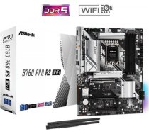 ASRock B760  PRO RS WiFi        1700 ATX  HDMI/DP       DDR5 retail ( 90 MXBLQ0 A0UAYZ 90 MXBLQ0 A0UAYZ 90 MXBLQ0 A0UAYZ ) pamatplate  mātesplate