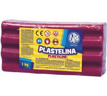 Astra Plastelina 1 kg purpurowa (303111009) 303111009 (5900263030859) ( JOINEDIT43632558 ) materiāli konstruktoriem