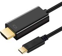 ART CABLE USB-C male/HDMI male 4K 30Hz ( KABUSBC OEM C3 2 KABUSBC OEM C3 2 ) kabelis video  audio