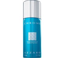 AZZARO Chrome DEO spray 150ml Vīriešu Smaržas