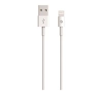 Devia cable Smart EC080 USB - Lightning 2 0 m 2 1A white EC064 (6938595311598) ( JOINEDIT65704338 )