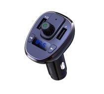 XO transmitter FM BCC05 Bluetooth MP3 car charger 18W black BCC05 (6920680827473) ( JOINEDIT65703661 )