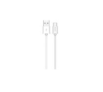 Devia cable Smart EC066 USB - USB-C 2 0 m 2 1A white EC066 (6938595312038) ( JOINEDIT65704340 )