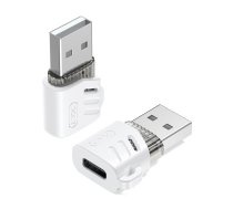 XO adapter NB256D USB-C - USB white NB256D (6920680851881) ( JOINEDIT65707387 )