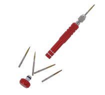 Replacement precision screwdriver set 6 in 1 / iPhone OEM0002373 (5900495035622) ( JOINEDIT65707458 )