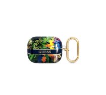 Guess TPU Flower Print Case for Airpods Pro Blue ( GUAPHHFLB 106260-uniw 3666339047283 brak GUE002030-0 ) austiņas