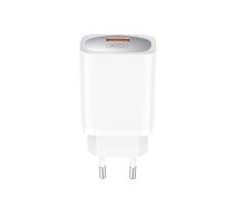 XO wall charger CE19 QC 18W 1x USB white + cable USB-C CE19 (6920680853847) ( JOINEDIT65284556 )