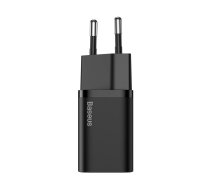 Baseus wall charger Super Si PD 30W 1x USB-C black CCSUP-J01 (6953156205062) ( JOINEDIT65704192 )