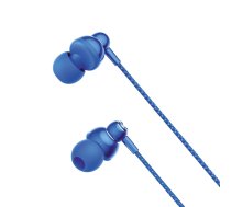 XO wired earphones EP55 jack 3 5mm blue EP55 (6920680829729) ( JOINEDIT65284137 )