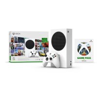 Microsoft Xbox Series S 512GB Starter Bundle including Game Pass Ultimate RRS-00152 ( RRS 00152 RRS 00152 RRS 00152 ) spēļu konsole