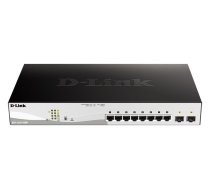 Switch DGS-1210-10MP 8GE PoE 2SFP ( DGS 1210 10MP/E ) komutators