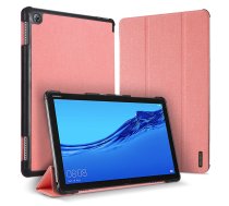 Dux Ducis Domo serijas maks prieks Samsung Galaxy Tab A 10.1 T510 / T515 Pink 6934913079614 DD-TC-T515/510-PI (6934913079614) ( JOINEDIT56111189 )
