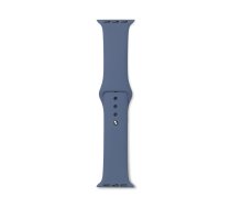 eSTUFF Silicone Strap fur die Apple Watch  40/41mm - Midnight-Blue ES660103 (5704174208617) ( JOINEDIT67984975 ) aksesuārs