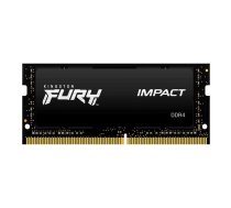 Kingston FURY Impact SO-DIMM 16GB  DDR4-3200  CL20-22-22 KF432S20IB/16 (740617318395) ( JOINEDIT67985284 ) operatīvā atmiņa