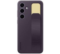 Samsung Standing Grip Case fur das Galaxy S24+ (Dark Violet) ( EF GS926CEEGWW EF GS926CEEGWW ) aksesuārs mobilajiem telefoniem