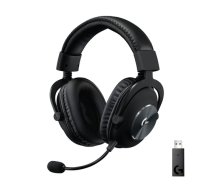 Logitech PRO X Wireless LightSpeed  Gaming Headset - BLACK (boj. iepakoj.) ( 981 000907 BOX 981 000907 ) austiņas