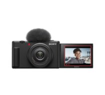 Sony ZV-1F Vlog-Kamera ( ZV1FBDI.EU 442644 ZV1FB.CE3 ) Digitālā kamera