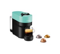 Krups Nespresso Vertuo Pop Aqua Mint XN9204 capsule machine (black/mint) ( XN9204 3045380022102 XN920410 XN9204K ) Kafijas automāts