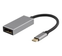 Deltaco USBC-DP2 video cable adapter 0.15 m USB Type-C DisplayPort Black  Silver 0201803230012 ( USBC DP2 USBC DP2 USBC DP2 )