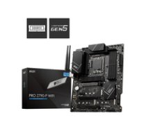 MSI PRO Z790-P WIFI motherboard Intel Z790 LGA 1700 ATX ( 7E06 001R PRO Z790 P WIFI 4711377015738 PROZ790-PWIFI ) pamatplate mātesplate
