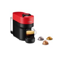 Krups Nespresso Vertuo Pop Spicy Red XN9205 capsule machine (black/dark red) ( XN9205 XN920510 XN9205K ) Kafijas automāts