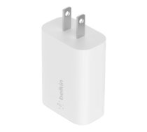 BELKIN PD 25W PPS USB-C WALL CHARGER 1M PVC C-C CABLE WHT ( WCA004VF1MWH B6 WCA004VF1MWH B6 WCA004VF1MWH B6 ) iekārtas lādētājs