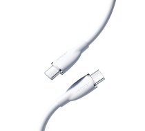 USB kabelis Joyroom SA29-AC3 USB to USB-C 3A 1.2m balts 6941237101167 (6941237101167) ( JOINEDIT57830674 ) USB kabelis