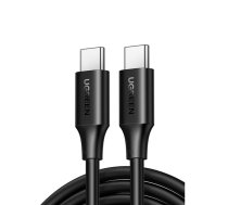 USB kabelis Ugreen US300 USB-C to USB-C 5A 100W 1.5m melns 6957303825288 (6957303825288) ( JOINEDIT57831974 ) USB kabelis