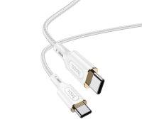 USB kabelis Hoco X95 60W Type-C to Type-C 1.0m balts 6931474794482 (6931474794482) ( JOINEDIT57829179 ) USB kabelis