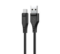 Kabel USB Acefast USB-A - USB-C 1.2 m Czarny (6974316280866) ( 6974316280866 6974316280866 ) USB kabelis