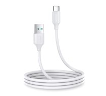 Joyroom USB charging data cable - USB Type C 3A 1m white (S-UC027A9) ( 6956116733308 S UC027A9 1m white ) USB kabelis