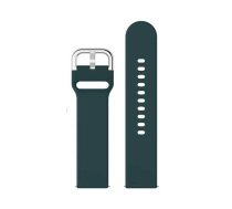 Riff silikona siksnina-aproce prieks Samsung Galaxy Watch ar platumu 22mm Green 4752219010375 ( 4752219010375 RF SIL SAMS SW/22 GRE )