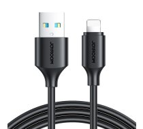 Joyroom USB Charging  Data Cable - Lightning 2.4A 2m Black (S-UL012A9) ( 6956116735814 S UL012A9 2m black 6956116735814 JYR536 S UL012A9 2m black ) USB kabelis