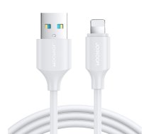 USB kabelis Joyroom S-UL012A9 USB to Lightning 2.4A 2.0m balts 6956116733469 (6956116733469) ( JOINEDIT57831601 )