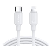 USB kabelis Joyroom S-CL020A9 Type-C to Lightning 20W 2.0m balts 6956116735401 (6956116735401) ( JOINEDIT57831627 )