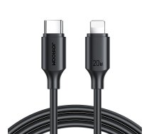 USB kabelis Joyroom S-CL020A9 Type-C to Lightning 20W 2.0m melns 6956116735432 (6956116735432) ( JOINEDIT57831630 )