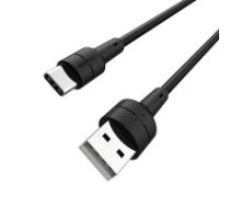 USB kabelis Devia Gracious Magnetic Lightning 1.0m 5V 2.1A melns 6938595341236 (6938595341236) ( JOINEDIT57830598 )